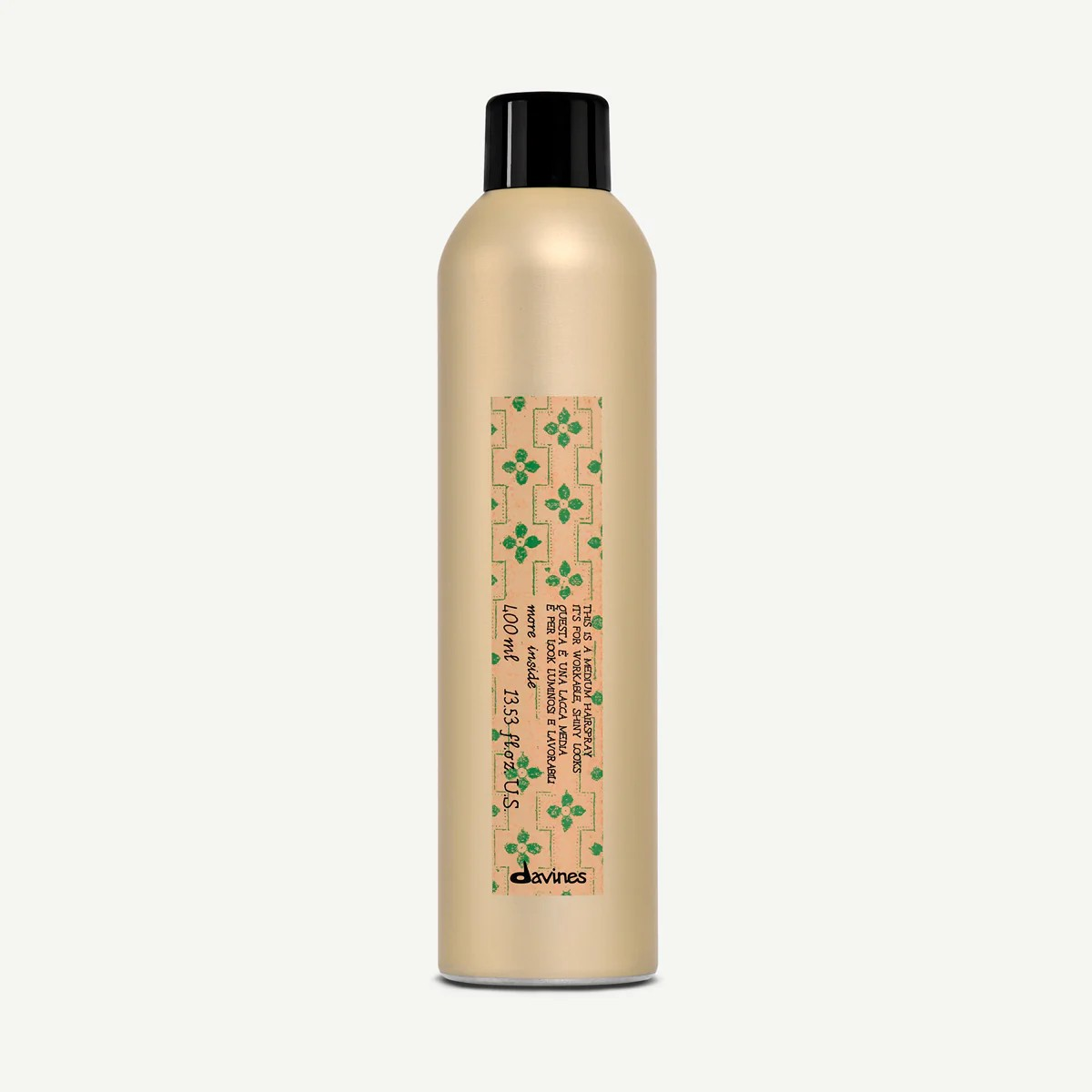 DAVINES More Inside This Is A Medium Hold Hairspray 400 ml