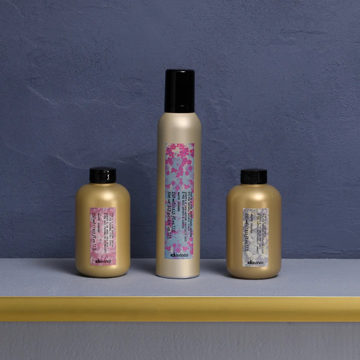 DAVINES More Inside This is a Curl Building Serum 100 ml