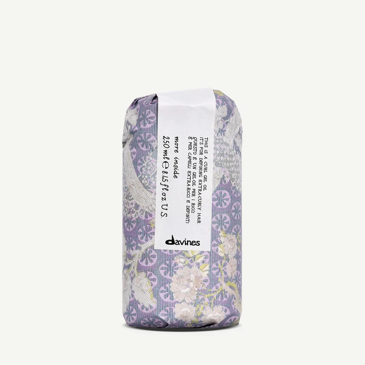 DAVINES More Inside This is a Curl Gel Oil 250 ml