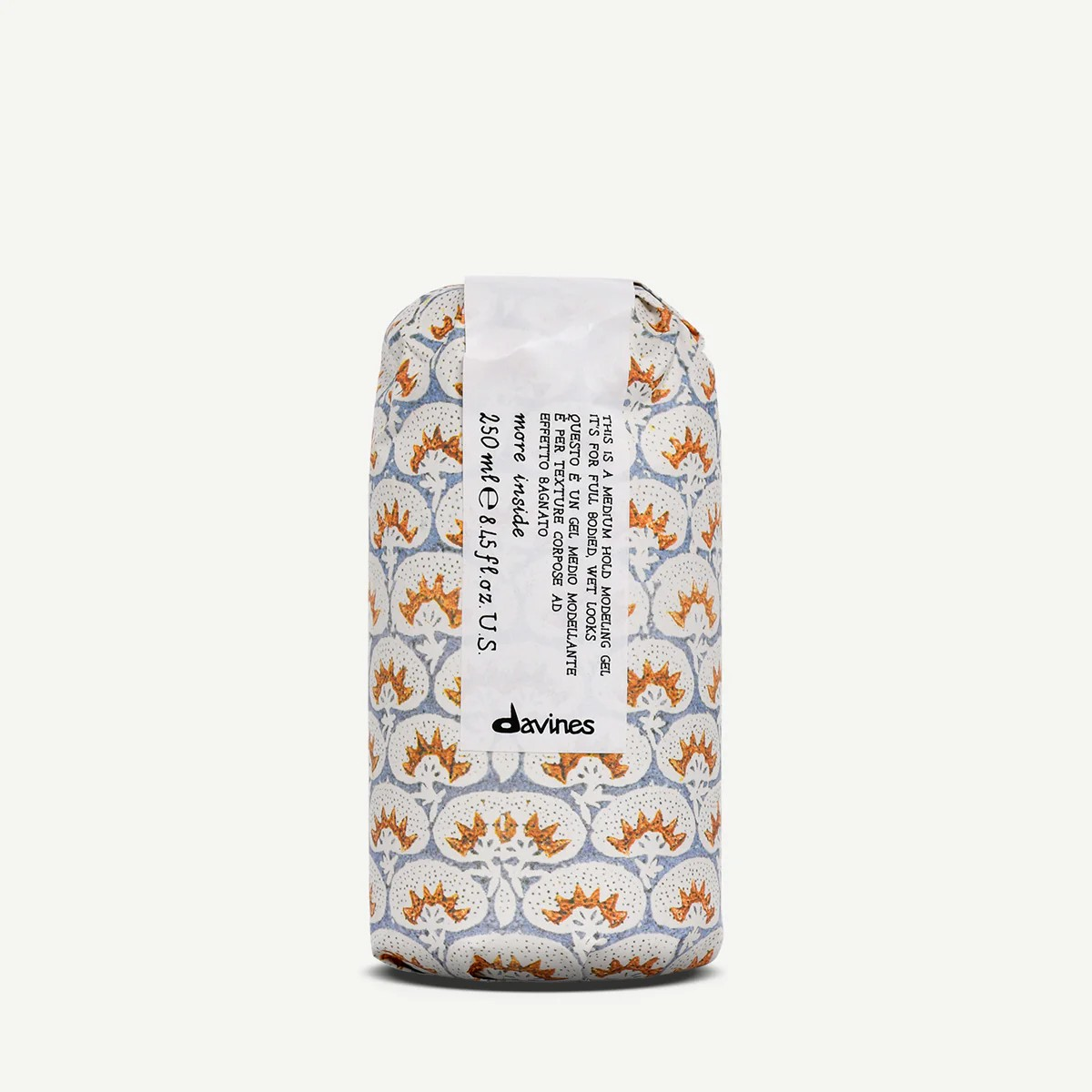 DAVINES More Inside This is a Medium Hold Modelling Gel 250 ml