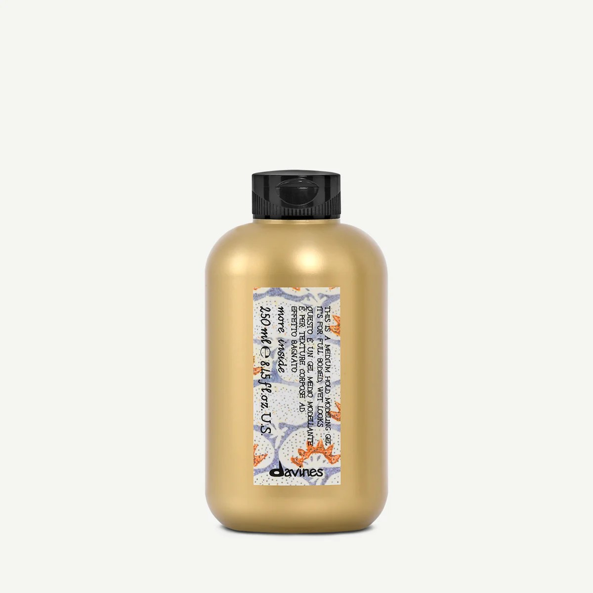 DAVINES More Inside This is a Medium Hold Modelling Gel 250 ml