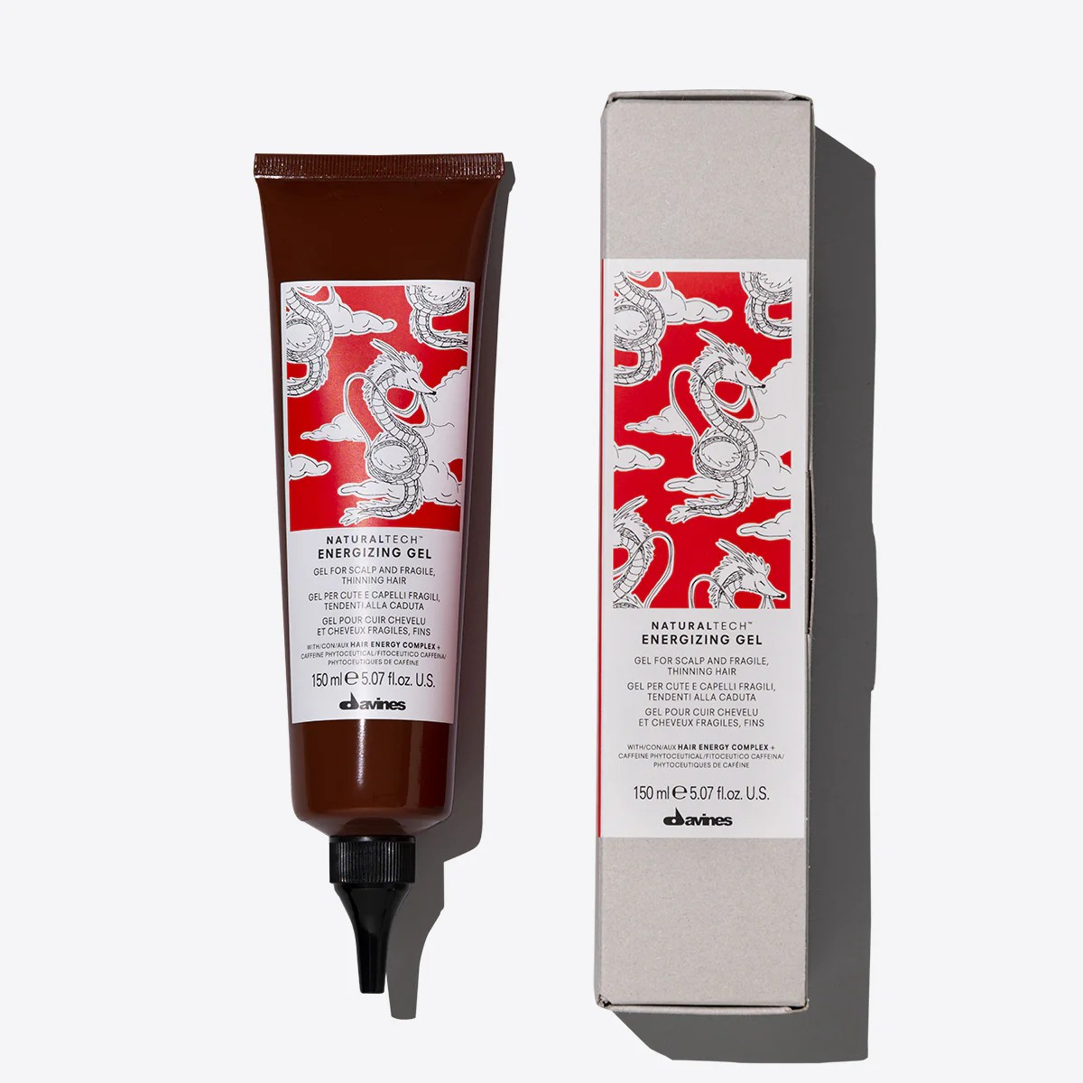 DAVINES Naturaltech Energizing Gel 150 ml