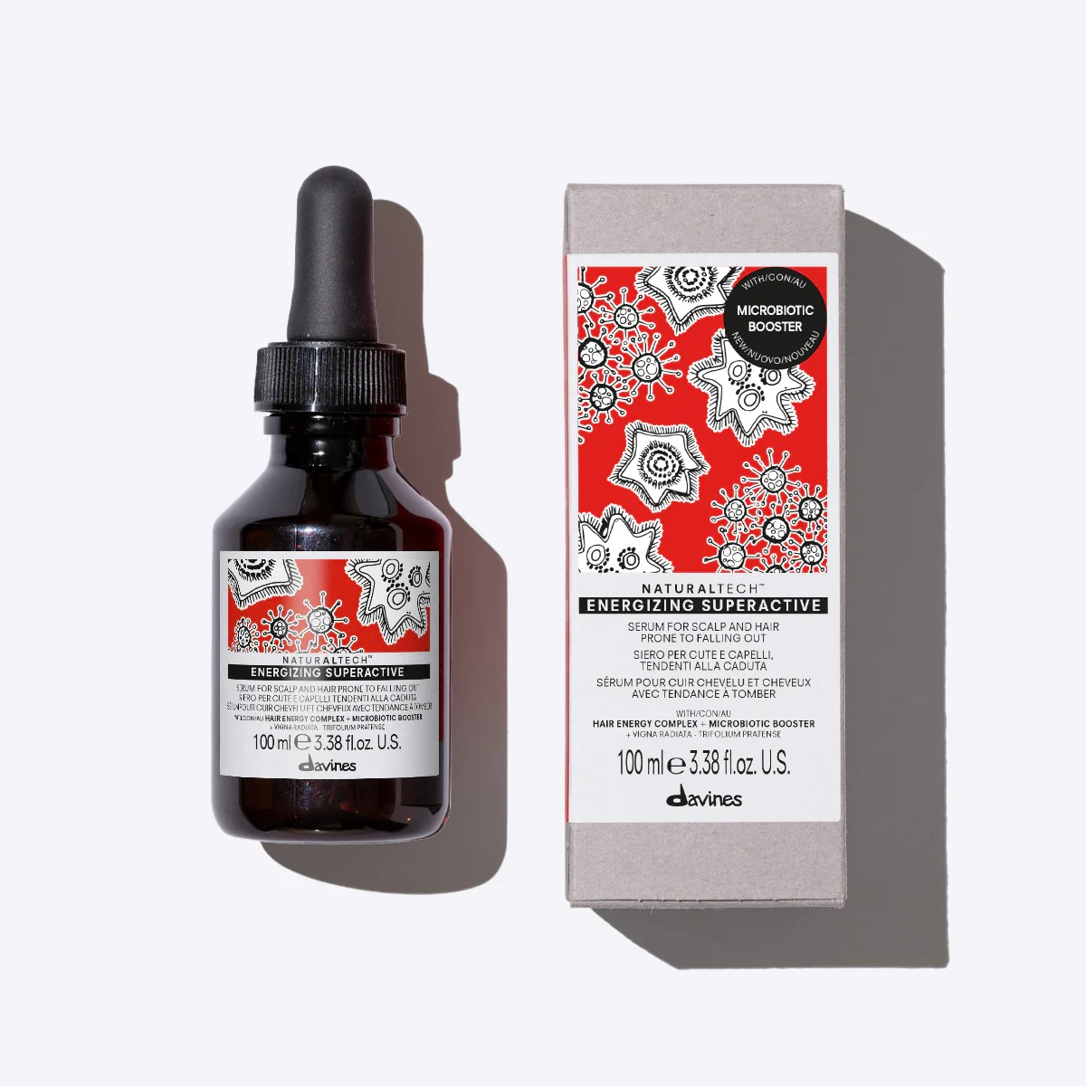 DAVINES Naturaltech Energizing Superactive 100 ml