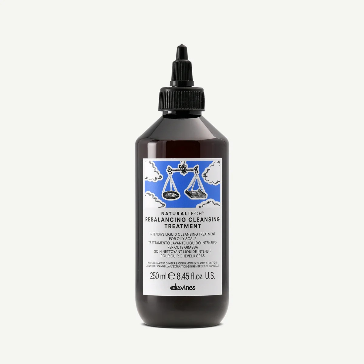 DAVINES Naturaltech Rebalancing Cleansing Treatment 250 ml