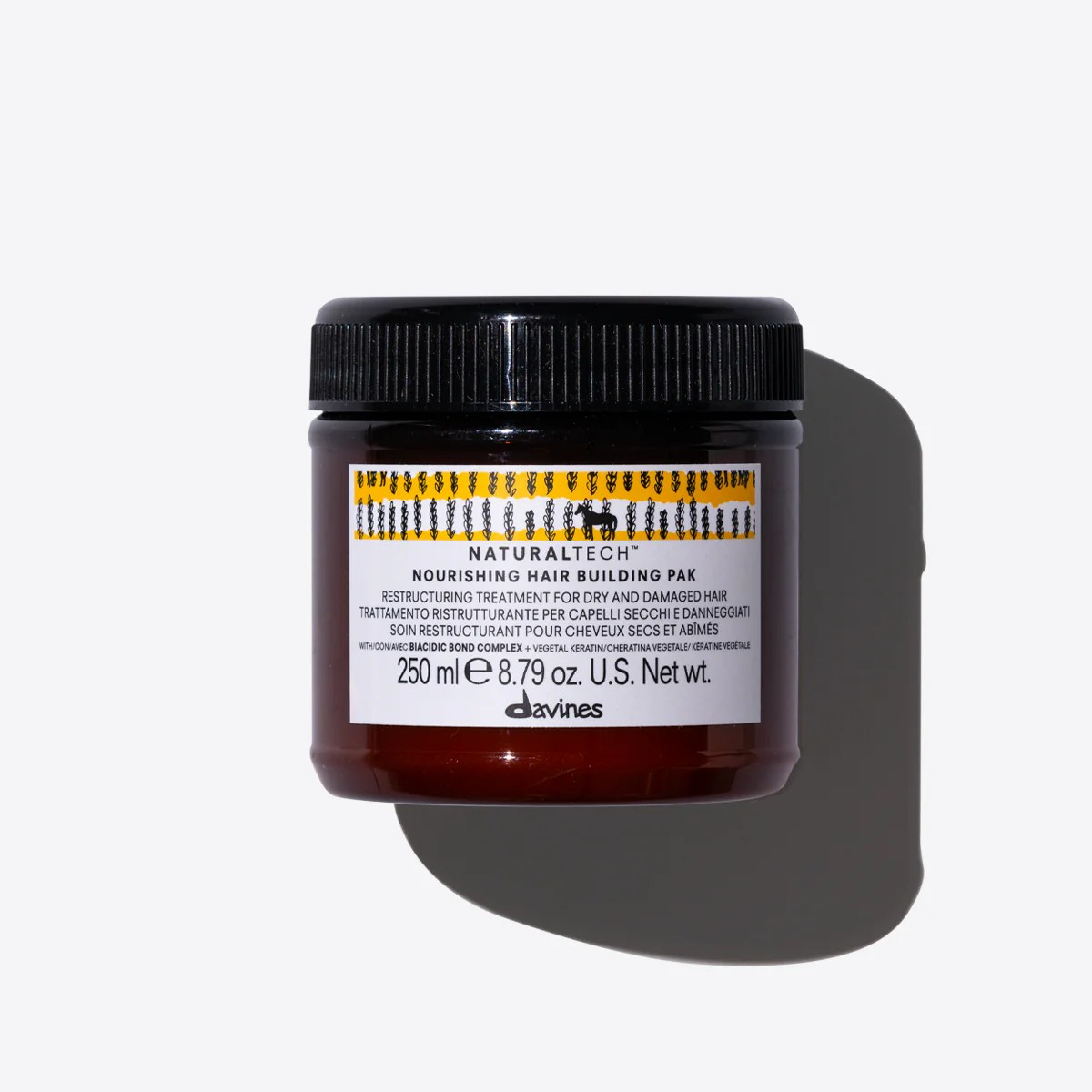 DAVINES Naturaltech Nourishing Hair Building Pak 250ml