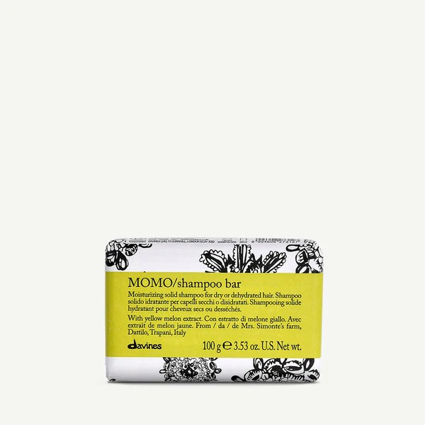 DAVINES Essential Haircare Shampoo bar MOMO 100 g